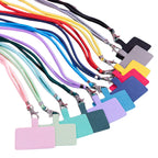 Color Phone Lanyard Suitable for iPhone Xiaomi Samsung Phones With Patch Protection Case Universal And Does Not Affect Charging