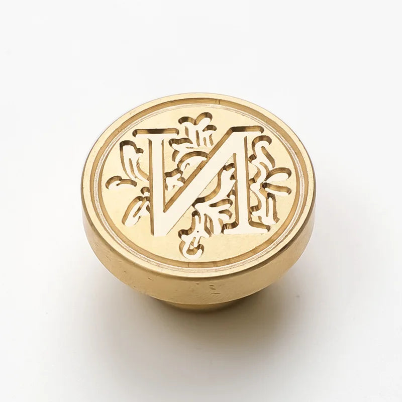 Sealing Wax for Stamp Head Letter Retro Seal Kit Nail Silicone Stamps Logo for Scrapbooking Surgut Print Set Wedding Craft Soaps