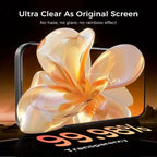 Dust Free Easy Installation HD Screen Protectors For iPhone 18 Pro Max 17 Pro Max 16 Pro 15 14 13 12 11 XR X Air Tempered Glass
