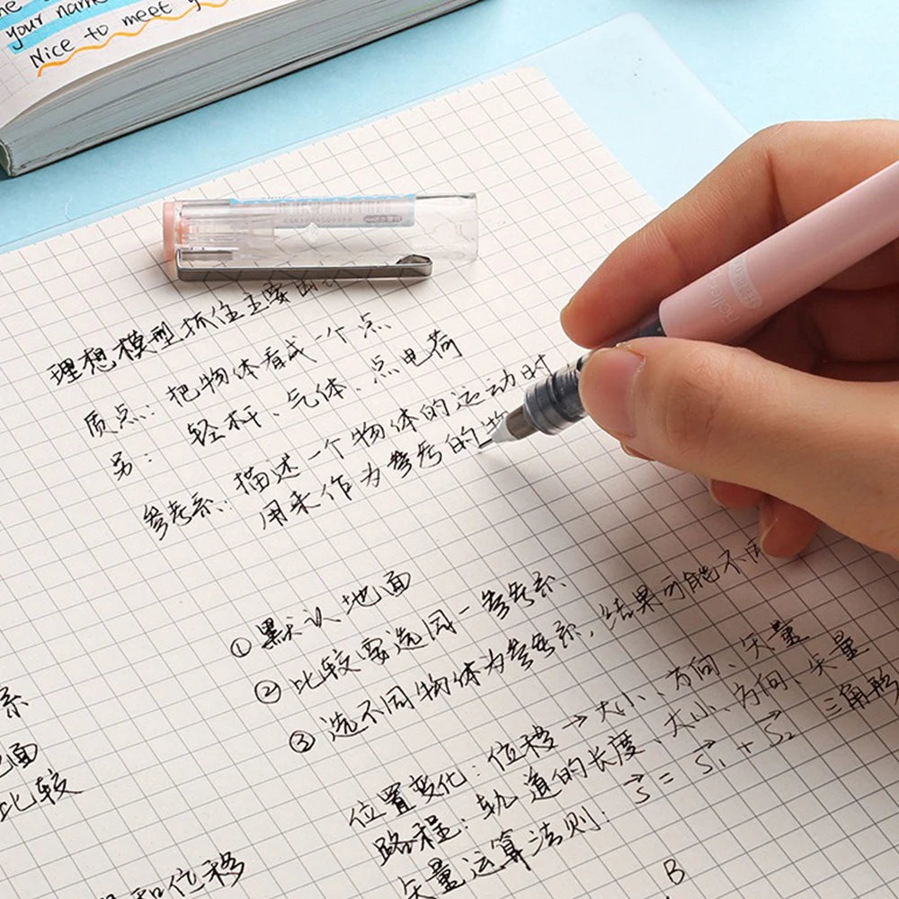 PLRBOK 50 Sheets 100 Pages A5 B5 A4 Loose Leaf Paper Binder Inner Pages 20/26/30 Holes Office Accessories Notebook Stationery