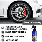 2026 Car All-Purpose Rust Remover Spray - 100ML, Fast-Acting Iron Oxidation Eliminator, Restores Shine, Safe on Various Surfaces