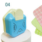 Corner Rounder Mini Corner Trimmer Round Corner DIY Paper Card Photo Planner Cutting Supplies 3 Way Punch Board Photo Cutter