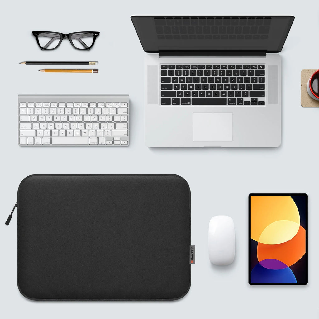 HAWEEL 11 13 15 16 inch Laptop Sleeve Case Notebook Case Tablet Sleeve Zipper Carrying Bag For Macbook Air Pro Pouch Skin Cover