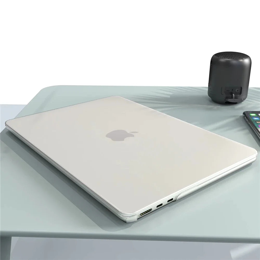 Matte Laptop Case for MacBook Neo 2026 Air 13.6 M4 15 M3 Thin Cover for Mac Book Pro 13 M1 M2 14 16 Cover Sleeve Accessories