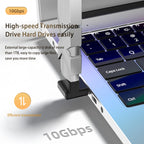 NNBILI 3A Type C Elbow USB 3.1 Charging Data Cable Adapter Converter for Android 90/180 Degree OTG Adapter Fast Charging 10Gbps