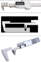 Edge-Center Distance, Center Distance, Digital Caliper, Cone Probe Hole Distance, Centerline Caliper, Edge-To-Hole Measurement
