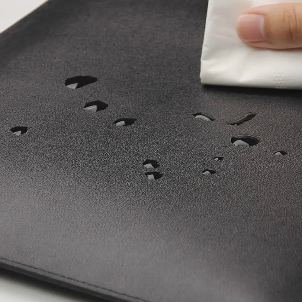 11 13 14 15 inch Laptop Sleeve Case Shockproof Ultra Thin PU Leather Ultrabook Cover Notebook Bag Protective Pouch
