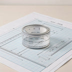 Transparent Plastic Folding Ruler 30Cm Waterproof Flexible Double Sided Scale Measuring Tool for Factory Workshop School Office