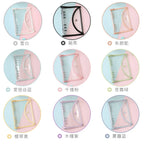 Cute Color Grid A5 A6 Loose Leaf Notebook Refill Spiral Binder Index Inner Page Item Paper Stationery