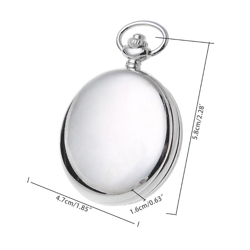 Multifunctional Pocket Watch Flip Open Survival Compass for Men Retro Hollow Out Pocket Watch Compass With Clasp Chain