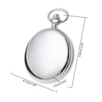 Multifunctional Pocket Watch Flip Open Survival Compass for Men Retro Hollow Out Pocket Watch Compass With Clasp Chain