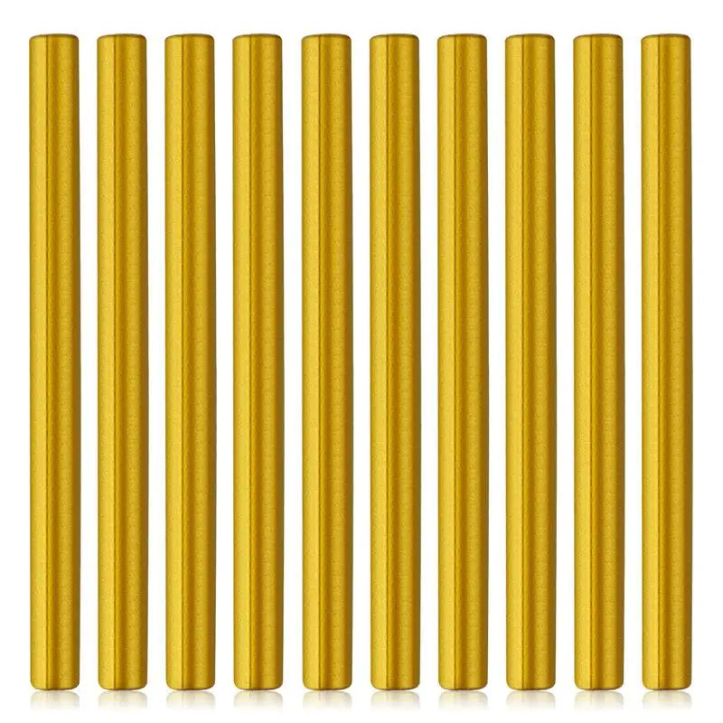 10 Pcs Seal Wax Sticks For Melting Glue Gun Sealing Wax Sticks Wedding Party Invitation Sealing Wax For Fashion Gift Decoration