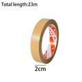 Self Adhesive Kraft Paper Tapes Waterproof Tearable Shipping Packaging Tape Home Office Industrial Painting Framing Fixed Tape