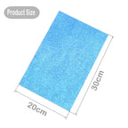 5Sheets 20*30cm Glitter Foam Paper Sparkles Paper for Children's Craft Activities DIY Cutters Handcraft Foam Paper Without Glue