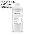 1000ML DTF ink for Epson L800 L805 DX5 DX7 XP600 I3200 I4720 I5113 for DTF transfer film DTF Film printer