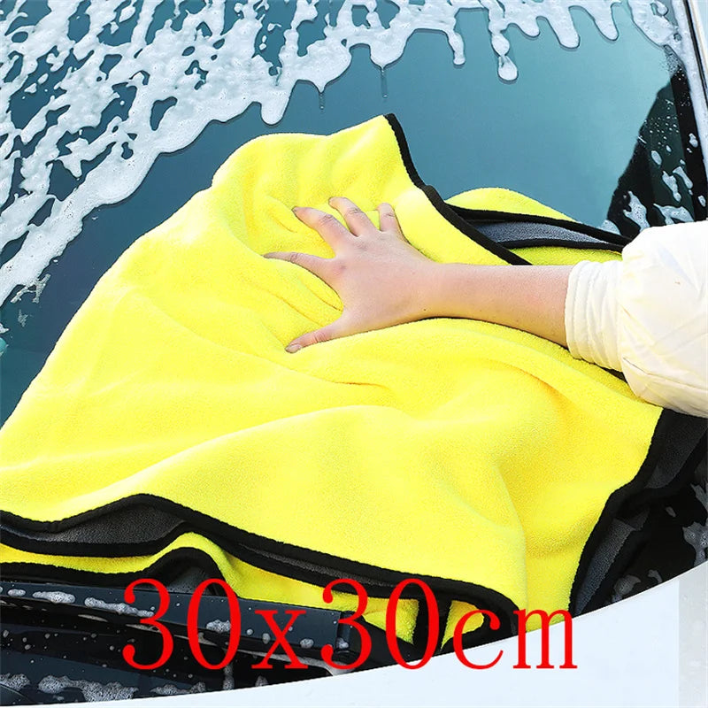 Big Car Wash Microfiber Towel Car Cleaning Drying Cloth Car Care Cloth Microfiber Towel Car Microfiber Cloth Super Absorbent