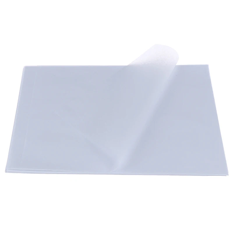 100 pcs A4 Vellum Paper Acetate Paper Pack Design Handmade Paper Craft Translucent Tracing Copy Paper For Art Drawing Painting