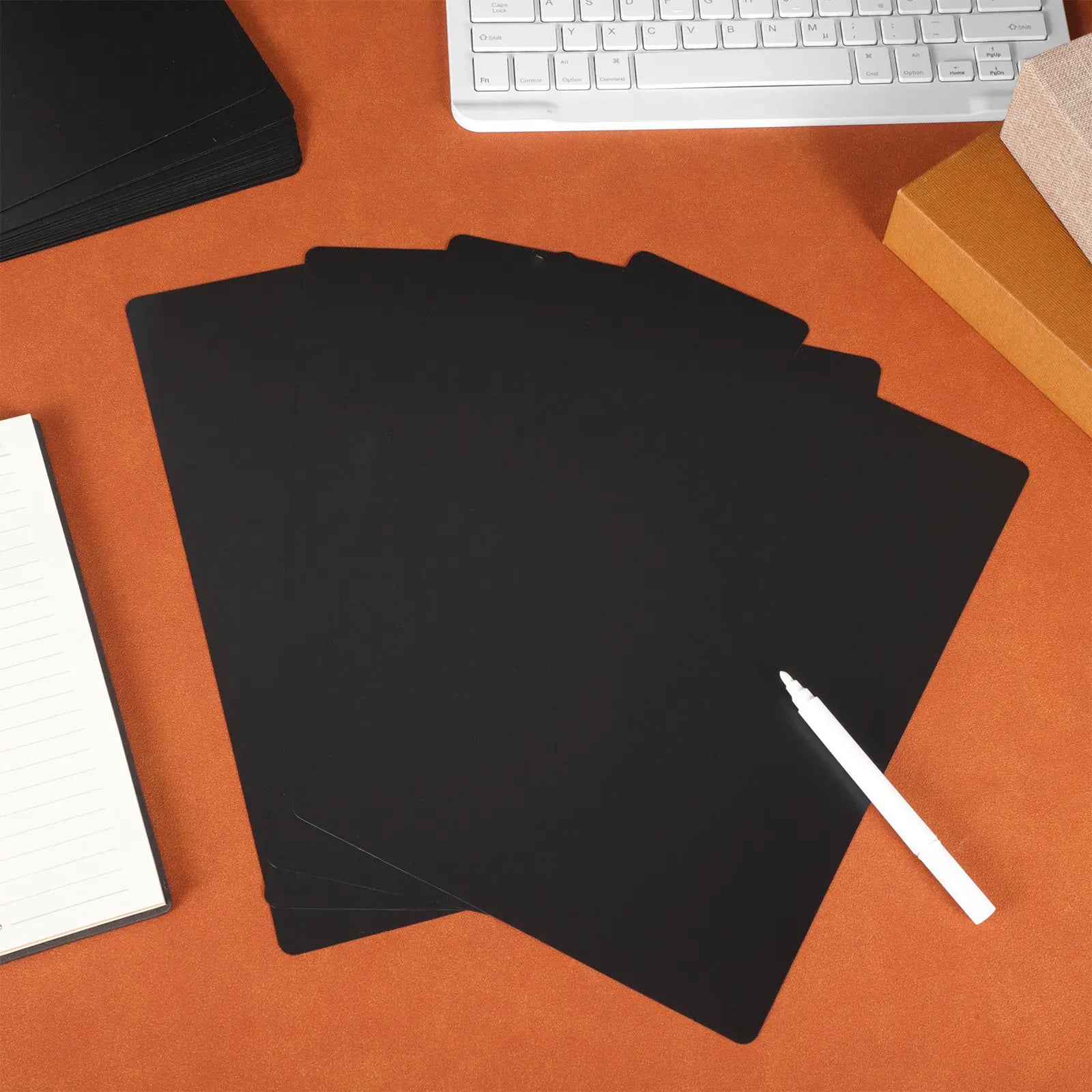 20Pcs Vinyl Record Dividers Index Card Tabs Writable Album Storage Book Dividers Organizer for Records Divider for Documents