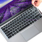 Keyboard Cover for Dell Latitude 14 7440 7450 7400 7404 7410 7414 7420 7424 7430 7480 7490 2 in 1 Silicone Protector Skin Case