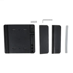 4 in 1 Office Laptop Stand Vertical Save Desktop Space Easy To Place Computer Accessories Scalable Width Office Desk Storage
