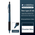 Japan UNI JETSTREAM EDGE Ultra Fine Ballpoint Pen,SXN-1003 Metal 0.28/0.38mm Fast-Drying for business,signing,Japanese Stationer