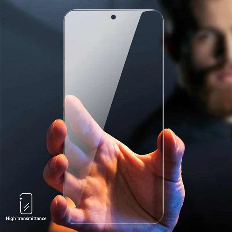 HD Screen Protector for Samsung S23 S26 A55 A35 A54 S25 Tempered Glass for Samsung S24 S21 S22 Mica Galaxy S24 Ultra S23 FE
