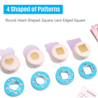 KW-triO Craft Hole Punch Handmade Scrapbook Paper Puncher Scrapbooking Maganetic Punches Crafting Designs for Office Supplies