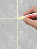 1/5/10PC  Waterproof Marker Pen Wall Seam Repair Tiles Grout Markers Pens Floor Bathroom Decontamination Paint Brush Tools