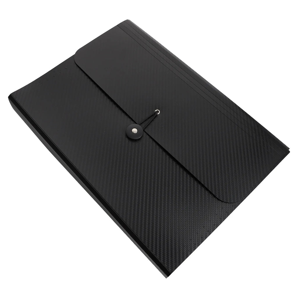 1Pcs Portable Accordion Folder File Organizer Document Holder Large Capacity Office School Supply Receipt Organizer