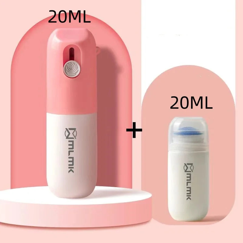 2 in 1 Thermal Paper Correction Fluid with Knife Unboxing Knife Letter Opener Privacy Protection Fluid Thermal Paper Eraser 20ml