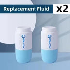 2 In 1 Thermal Paper Correction Fluid with Unboxing Knife Durable Thermal Paper Data Identity Protection Fluid Eraser Box Opener