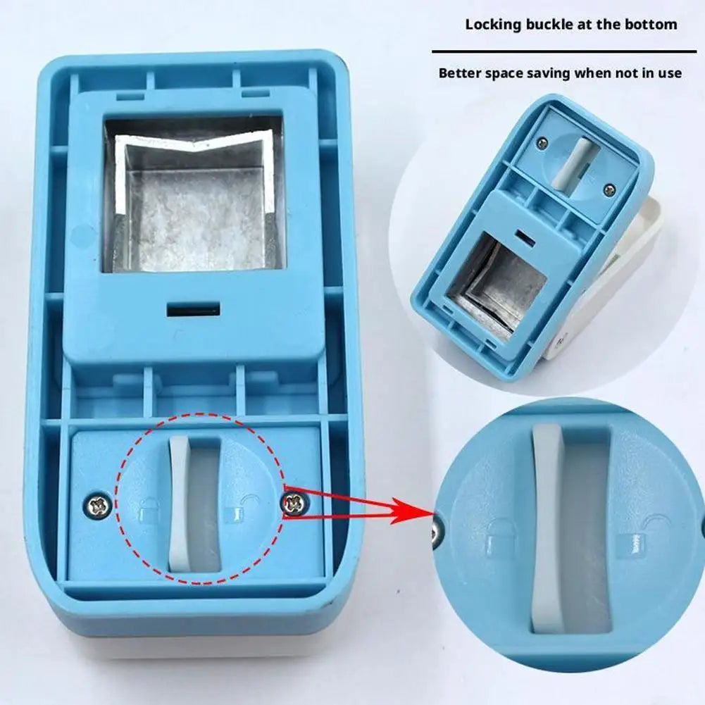 Puzzle Maker Embossing Machine DIY Handmade Embosser Crafts and Scrapbooking Tool Paper Punch DIY Gift Card Punches