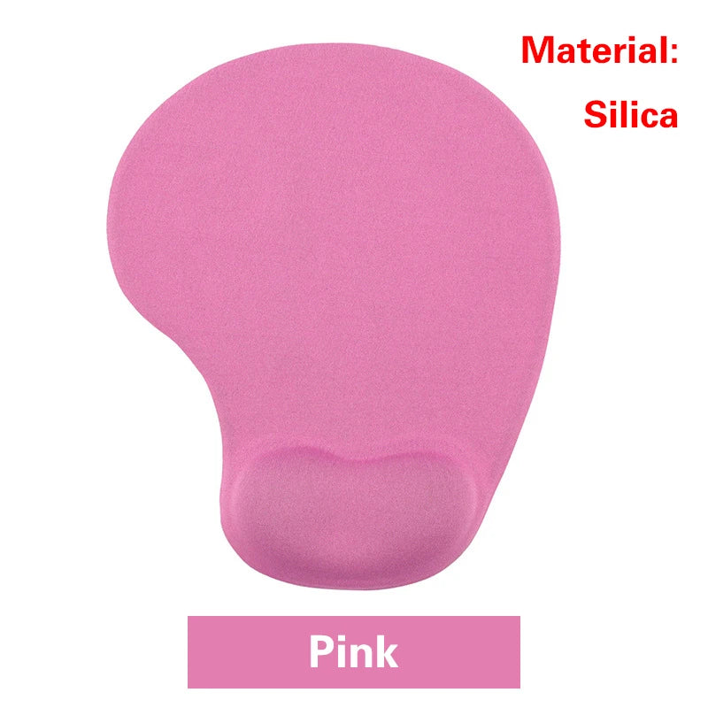 Upgraded Mousepad With Gel Mouse Pad With Wrist Rest Pc Gamer Anti-Slip Gaming Laptops Keyboard Accessories Drop Shipping