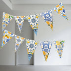 Lemon Birthday Decoration Sicilian Lemon Paper Plates Cups Napkins Tablecloth Banners Spiral Baptism Dolce Vita Party Supplies