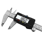 New Stainless Steel Digital Caliper 6" 150mm Measuring Tool Vernier Calipers Ruler Messschieber Paquimetro Measuring Instrument