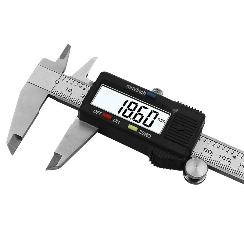New Stainless Steel Digital Caliper 6" 150mm Measuring Tool Vernier Calipers Ruler Messschieber Paquimetro Measuring Instrument