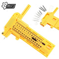 1-30cm Adjustable Compasses Circle Cutter,Sewing Round Cutting Knife Patchwork Scrapbooking Cards Cutters Paper-Cutting Tool