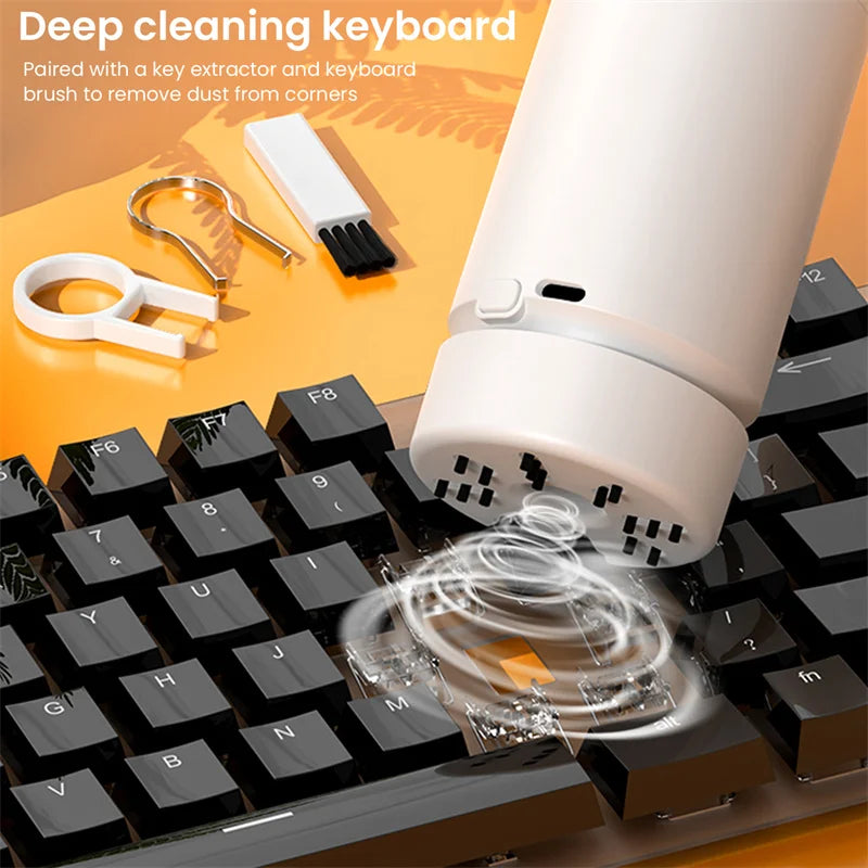 21-in-1 Cleaner Kit Earphones Cleaning Pen Screen Cleaning Tools Computer Keyboard Brush Keycap Puller Multifunctional Brush Kit