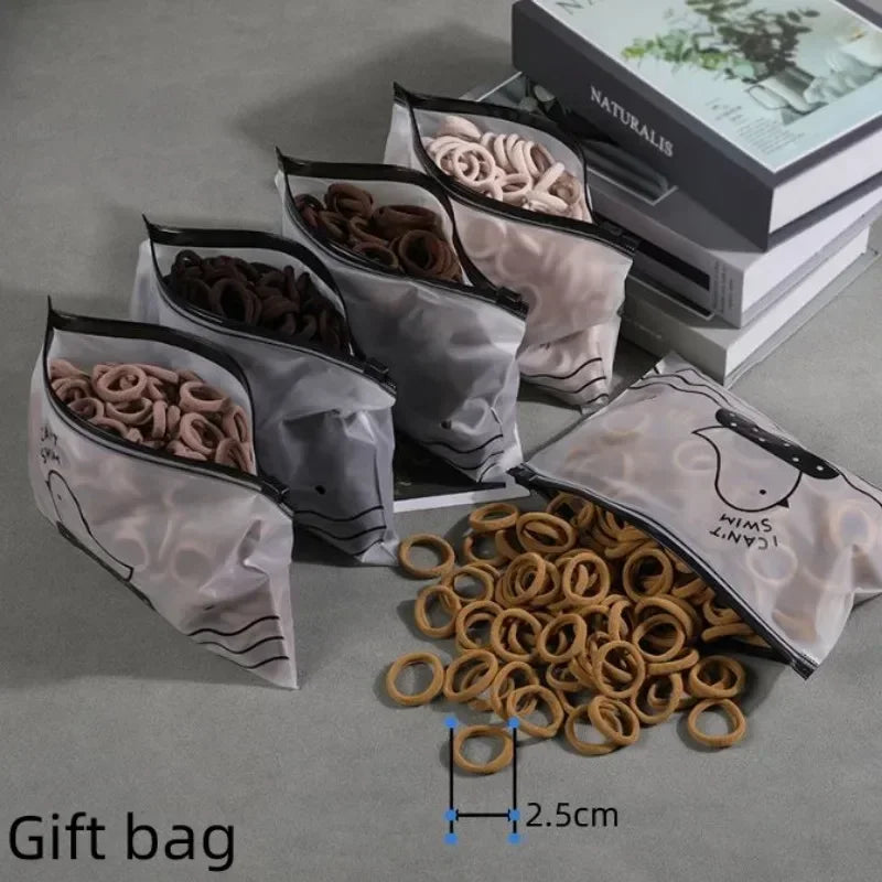 Gift Bag Hair Accessories Girls Bands Kids Rubber Elastique Cheveux Fille Cute Band Elastiques Baby Bandas Headbands Haargummi