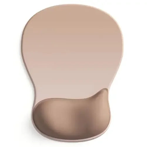 Ergonomic Gel Mouse Pad with Wrist Rest Support, Comfortable Gaming Mousepad with Non-Slip PU Base, Pain Relief Computer Desk Ma
