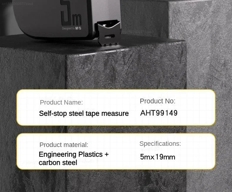5M Measuring Tape Thickened High-Precision Steel Tape Measure Multifunctional Household Woodworking Portable Measur Tools