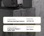 5M Measuring Tape Thickened High-Precision Steel Tape Measure Multifunctional Household Woodworking Portable Measur Tools