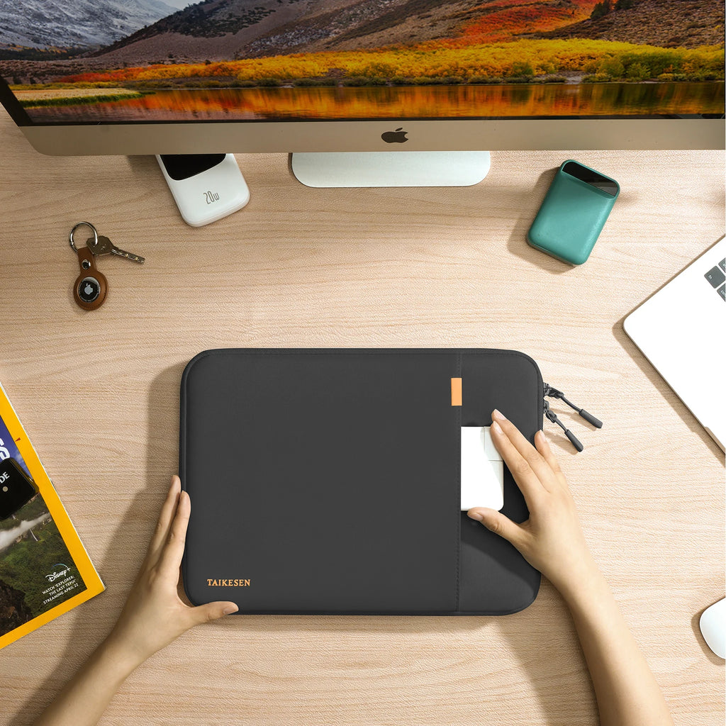 Laptop Sleeve Cases Bag 13 14 15.4 15.6 16 Carrying For Macbook Pro Air M1 M2 13.3 Cover Business Computer Bag Shell Accessories