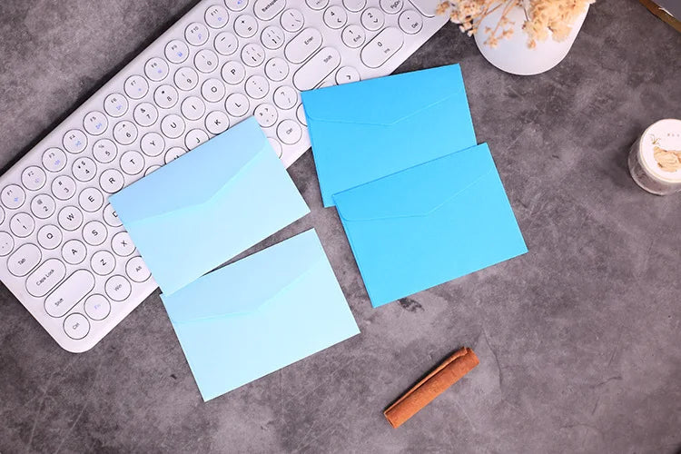 20pcs/pack 115mm * 82mm colored small envelopes, card mailing, business, wedding