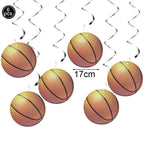 Basketball Tablecloths Basketball Party Decorations Rectangular Plastic Table Cover Boys Basketball Theme Birthday Party Supplie