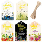 50 Pcs Thank You For Supporting My Small Business Reflective Laser Appreciate Cards Greeting Postcard For Online Retail Shopping