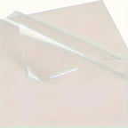 50-Pack PVC Waterproof L-Shaped Plastic Folders, A4 Document Holders and Rectangular Envelopes for Office Storage