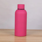 750/500/350ML Small Mouth Thermos Cup Outdoor Car Stainless Steel Coke Bottle Double Layer Vacuum Cup Sports Kettle Gym