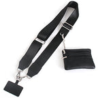 Hot Selling New Phone Lanyard With Zipper Pocket and Storage Bag Adjustable Wide Nylon Straps Can Replace Handbags and Wallets
