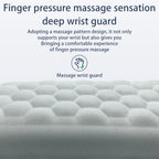 Keyboard Mouse Wrist Protection Rest Pad Ergonomic Office Typing Relax Wrist Memory Foam Mouse Pad PC Computer Laptops Mouse Pad